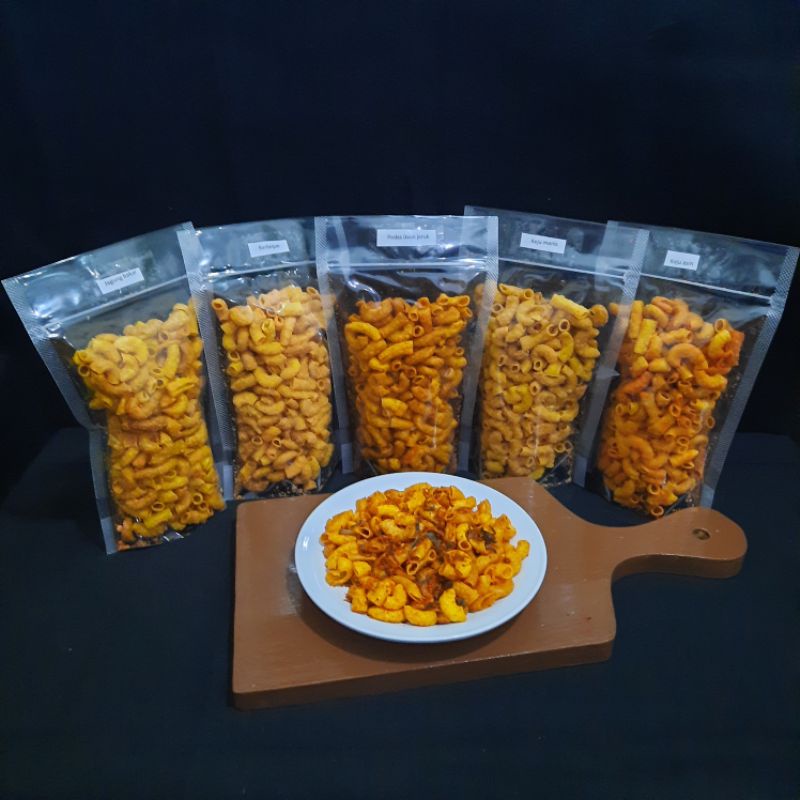 

Makaroni Bantet Khas Tasikmalaya 100gr