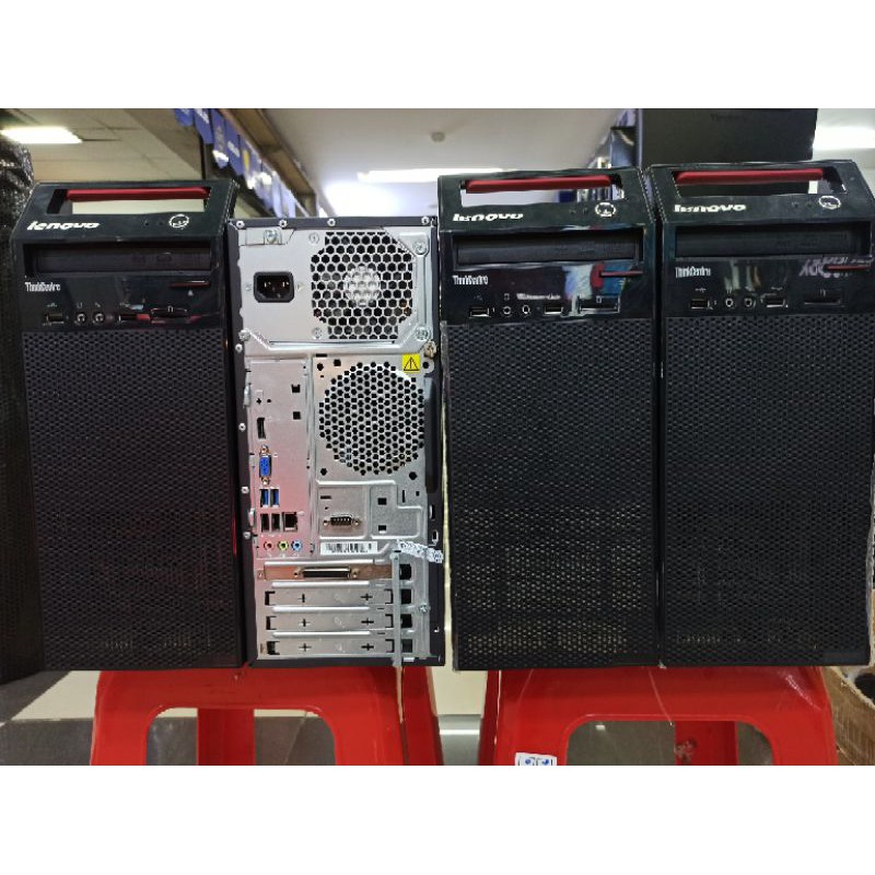 PC lenovo ThinkCentre core i3 4150 gen4 ram 4gb hdd 500gb dvd super mulus siap pakai dan bergaransi