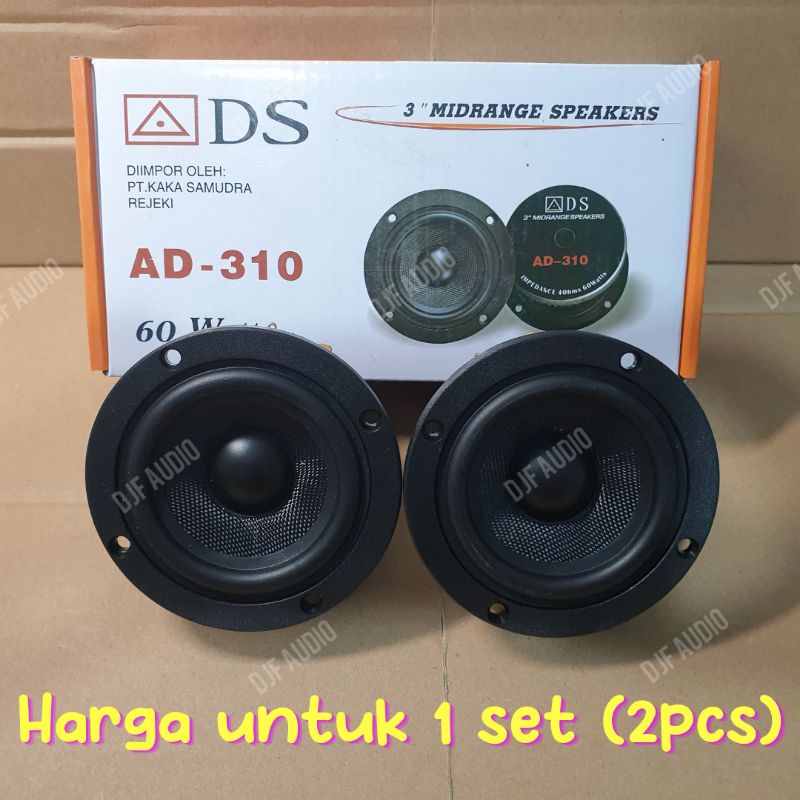 Speaker Middle 3 Inch ADS AD 310 - Midrange speaker - 3"