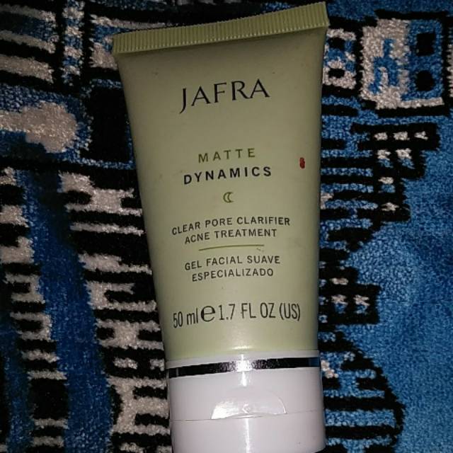 Jafra Clear pore clarifier acne
