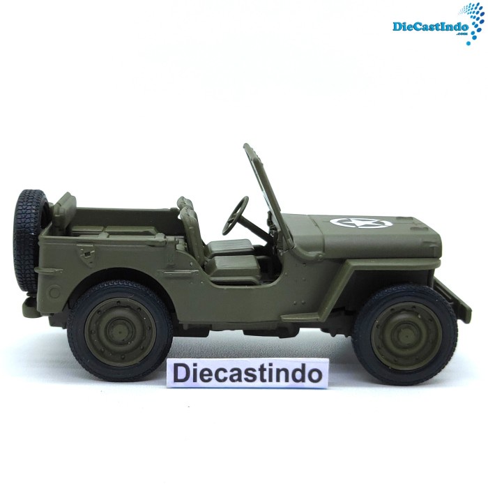 READY Welly Nex 1:34 - Armor Squad Jeep Willys Mb 1941 MURAH