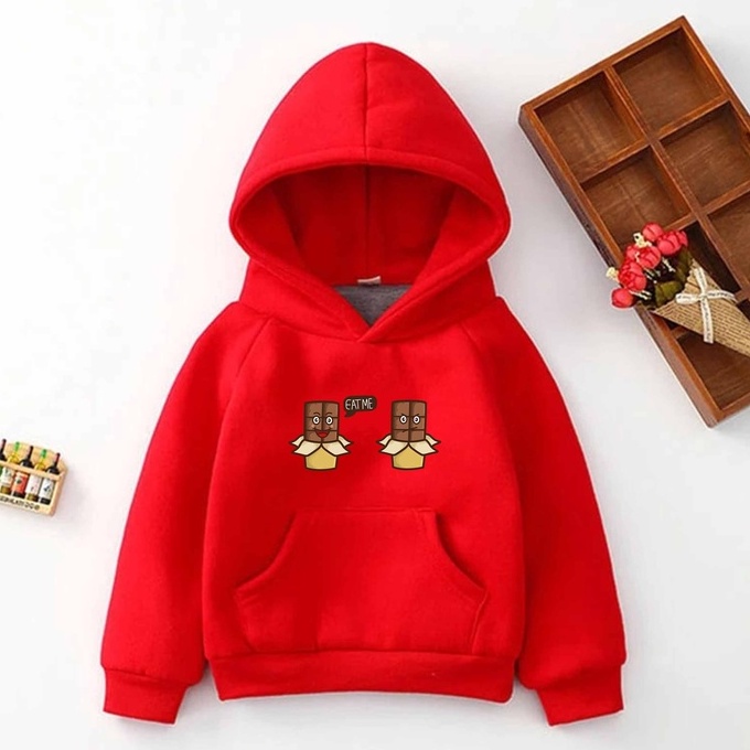 Hoodie Chocolatte Sweater Anak Fleece Pakaian Anak