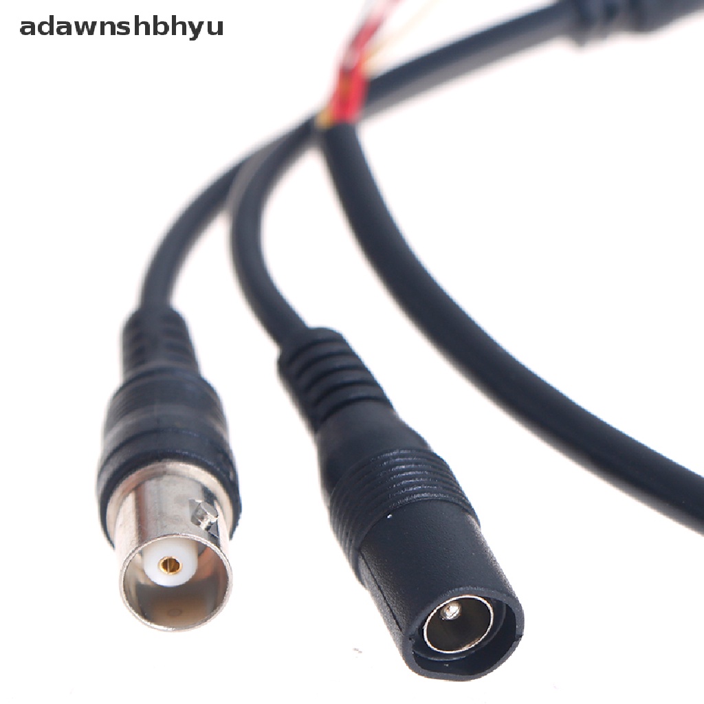 Adawnshbhyu Camera Video Line DC12V Power Kuncir AHD Camera Kabel Garis Kamera CCTV Analog