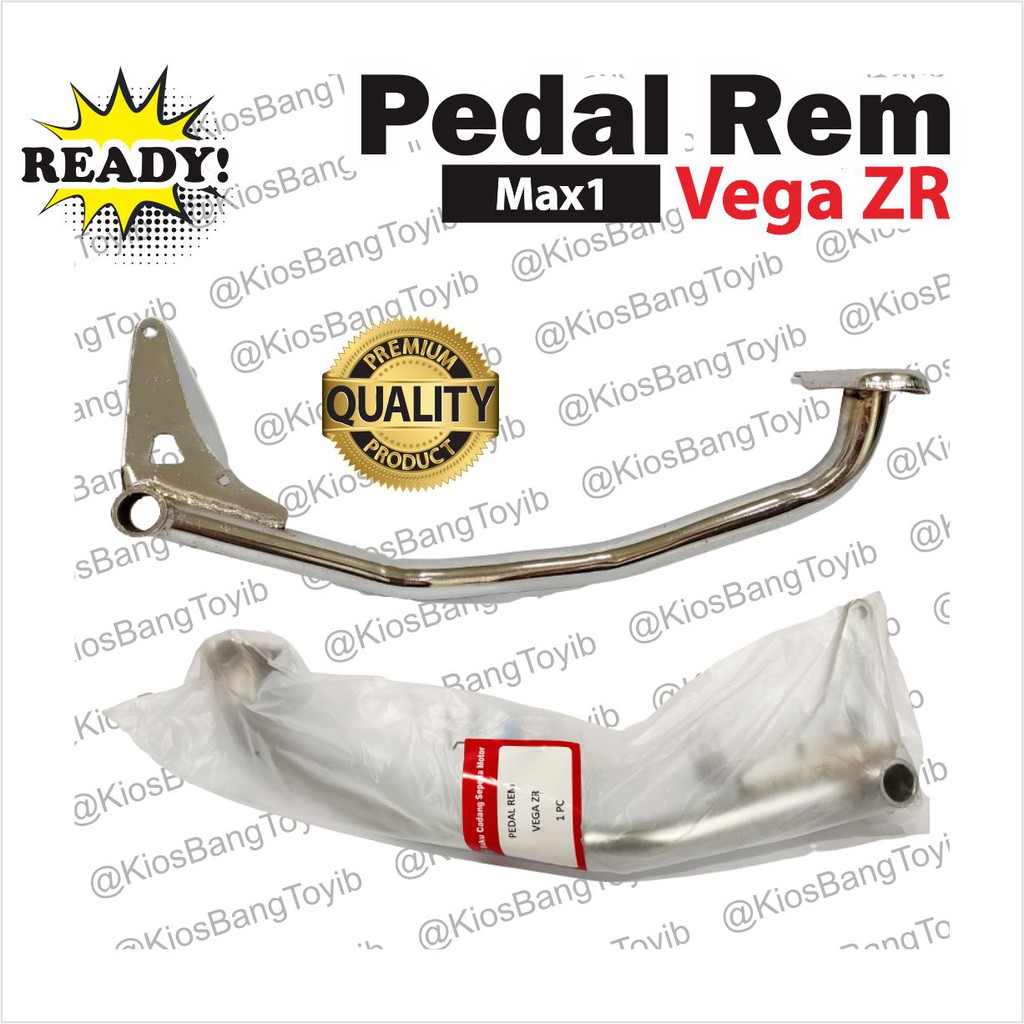 Pedal Rem Kaki Belakang Yamaha Vega ZR (MAX1)