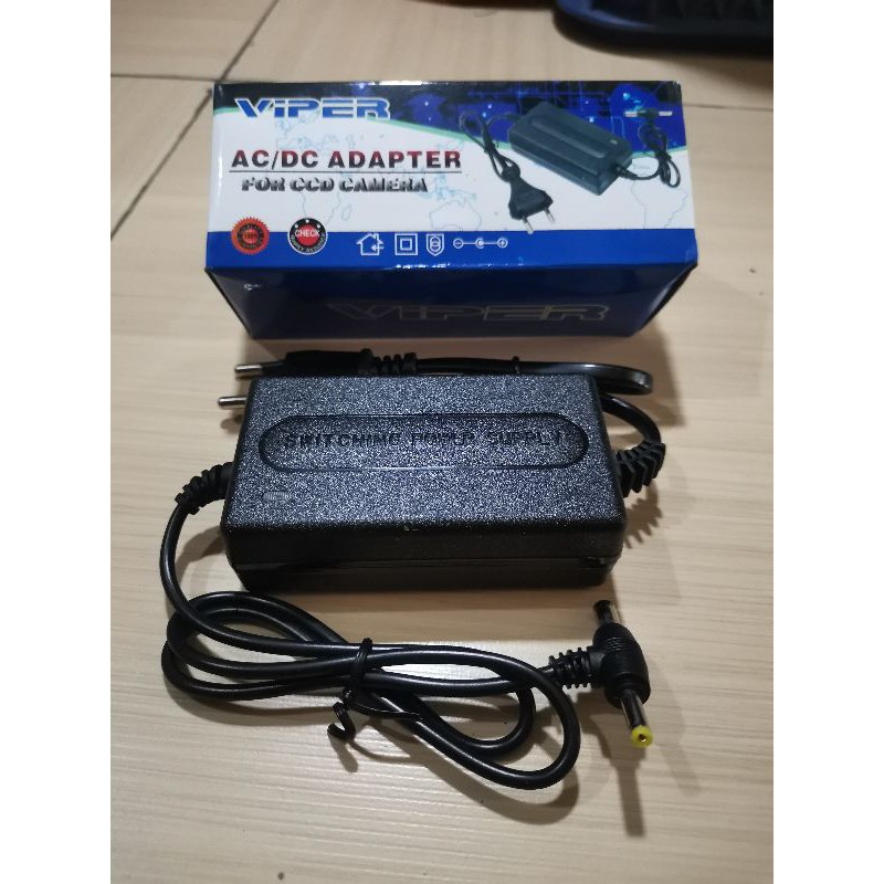 AC/DC Adapter 12v 1A