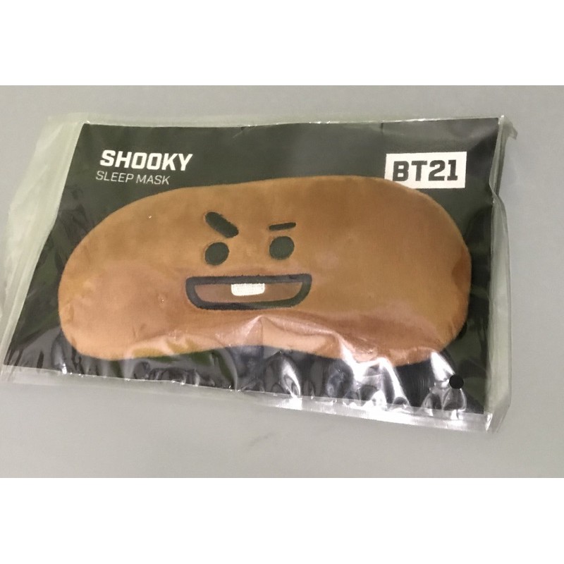 Sleep Mask BT21 Shooky