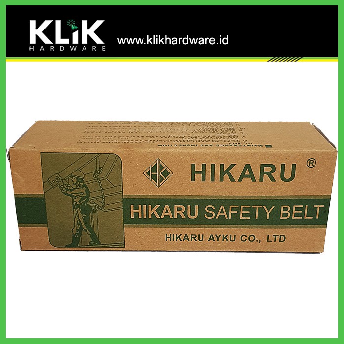 Hikaru Safety Belt Sabuk Tali Pengaman Keselamatan Kerja Proyek Bangunan Gedung