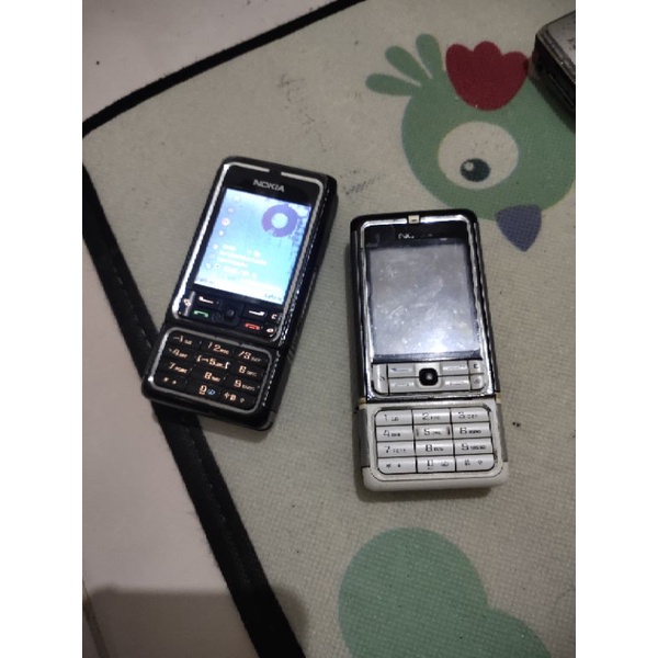 Nokia 3250 kamera putar
