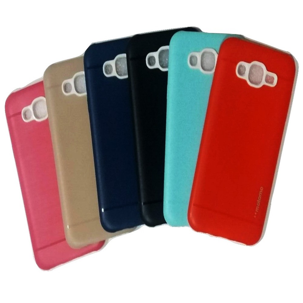 Motomo Silikon Samsung Galaxy A5 2106 / A510 Softcase / Soft Case / Casing / Back Cover (Warna Acak)