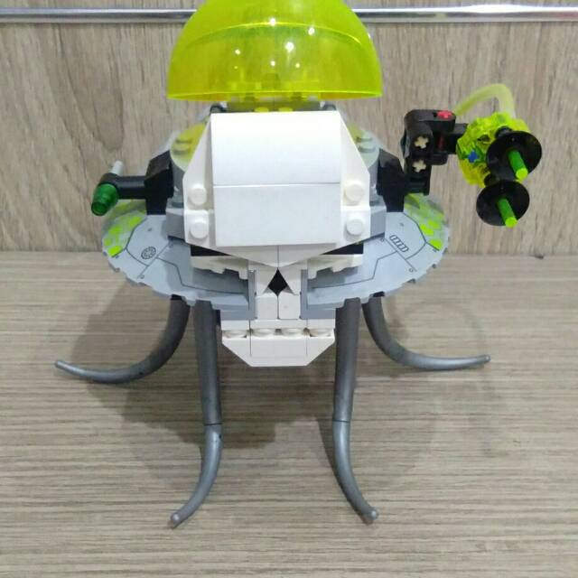 Lego 76040 Brain Maniac (Part Out)