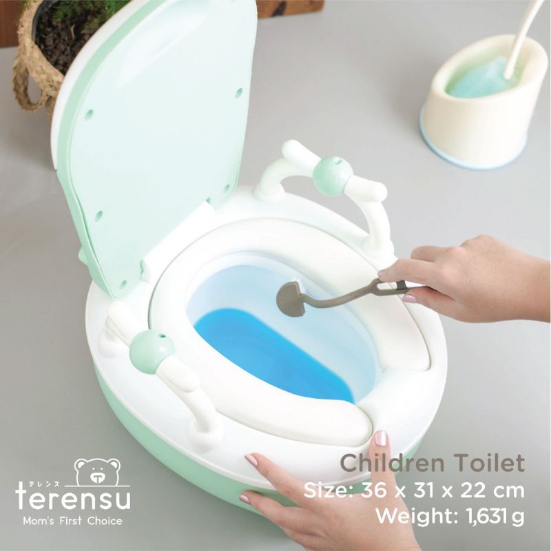 Terensu Kloset Anak / Pispot Duduk untuk Toilet Training