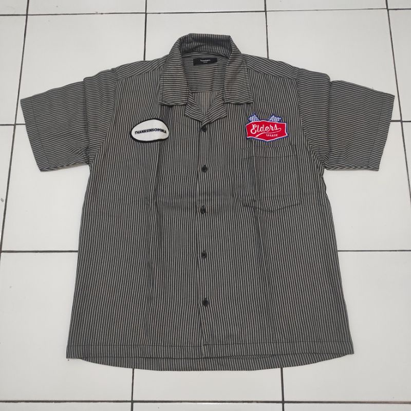 Workshirt Vintage Second Thanksinsomnia x Elders Garage