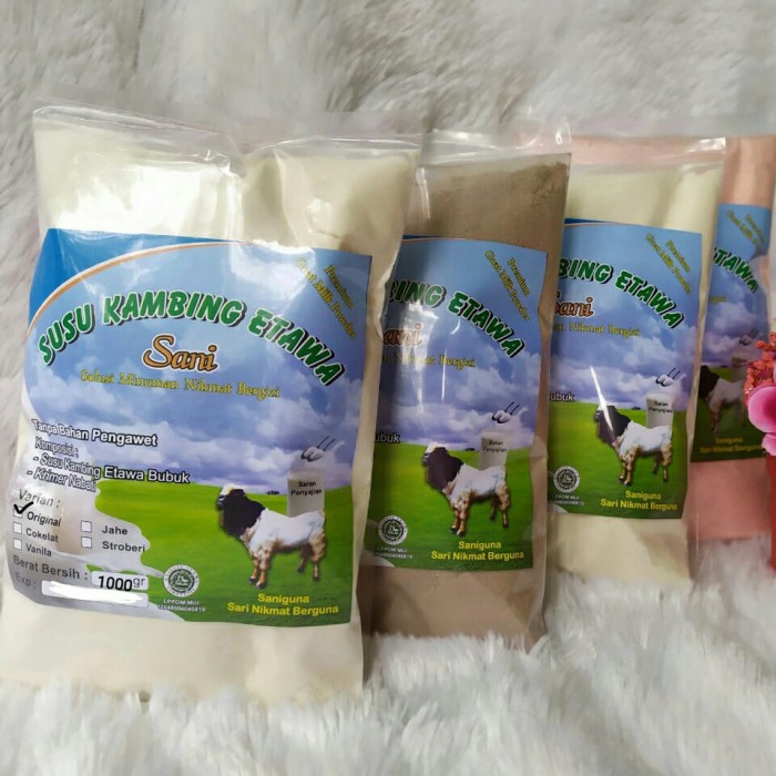 

susu bubuk kambing bubuk 1000gram/kg (grade 2) - Diketerangan - BARU