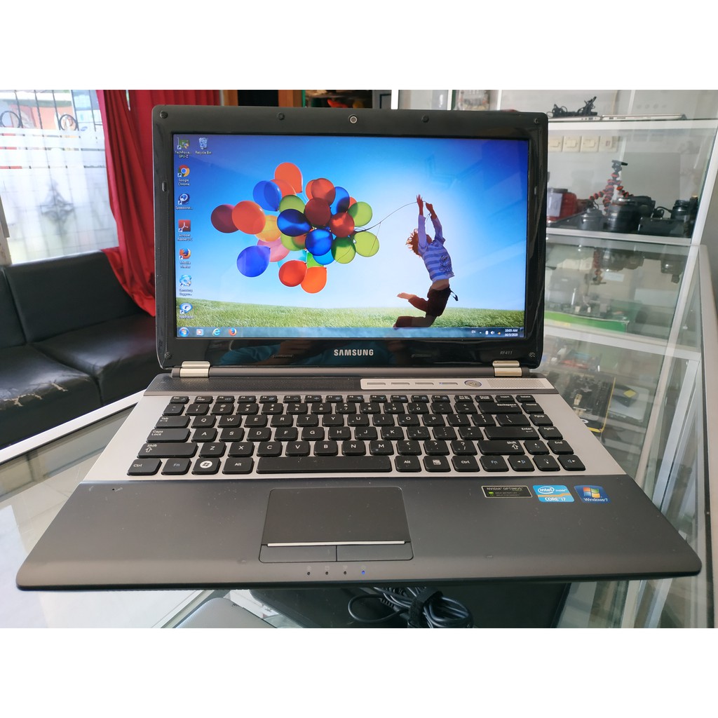 Samsung RF411 Core i7 Nvidia Gt525M Ram 8gb Hdd 500gb