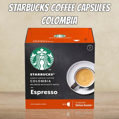 

DISKON - (BISA COD) Starbucks Colombia by Nescafe Dolce Gusto Coffee Capsules