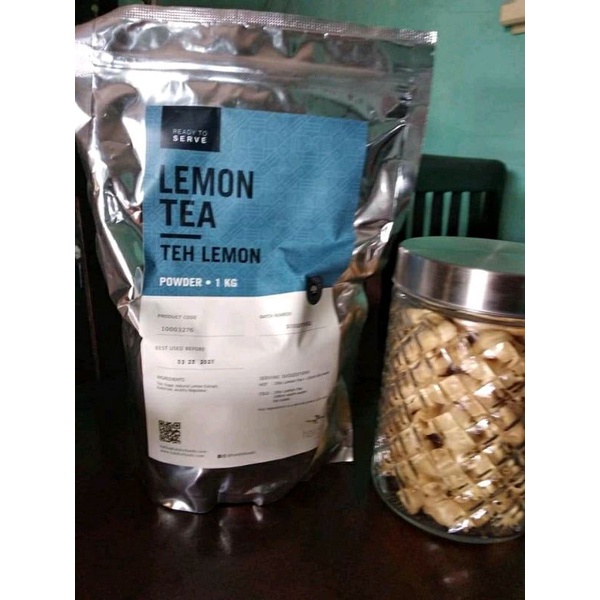 

lemon tea _minuman serbuk siap saji