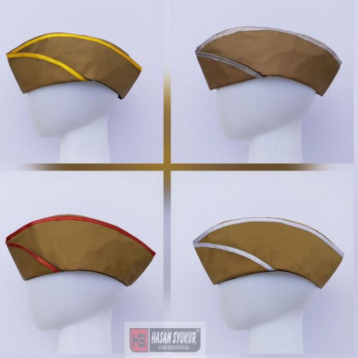 Topi mutz wanita topi mutz pns topi mutz asn topi mutz pemda topi mut golongan IV golongan III [CYP.