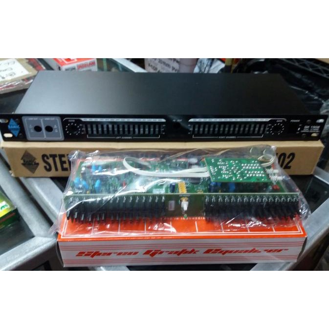 Paker Box Dan Kit Stereo Graphic Equalizer 30 Channel Termurah