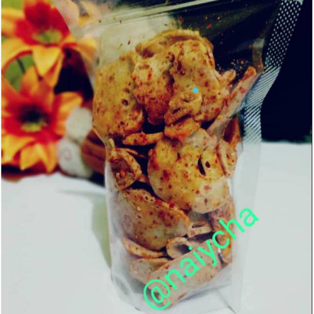 

Sebring /seblak kering/cemilan pedas/makaroni /kiripik setan /basreng pedas all item 15K