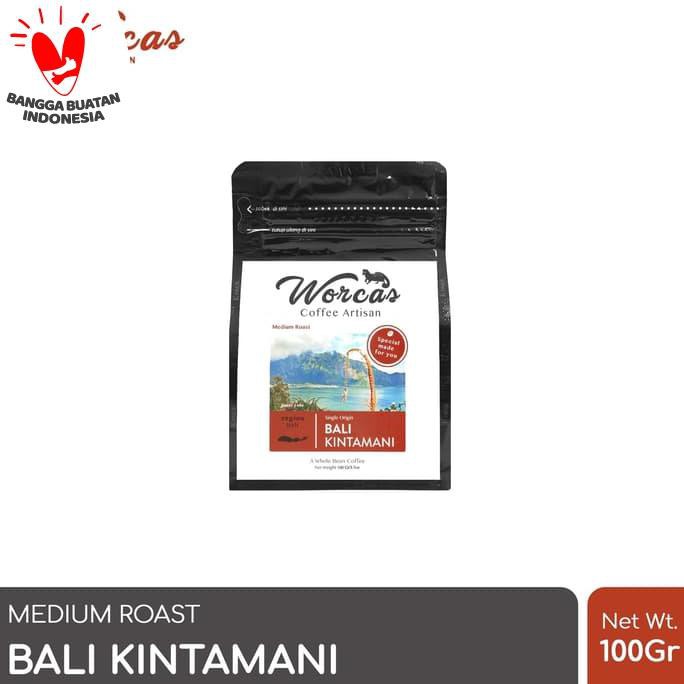 

Kopi- Kopi Arabica Bali Kintamani 100 Gram Medium Roast (Biji/Bubuk) - KOPI BIJI -Biji-Kopi.