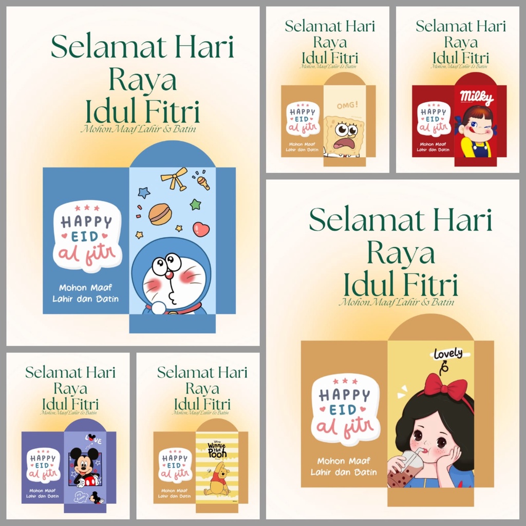 

Amplop Angpau Lebaran premium Amplop unik Amplop Lebaran Murah Karakter Lucu