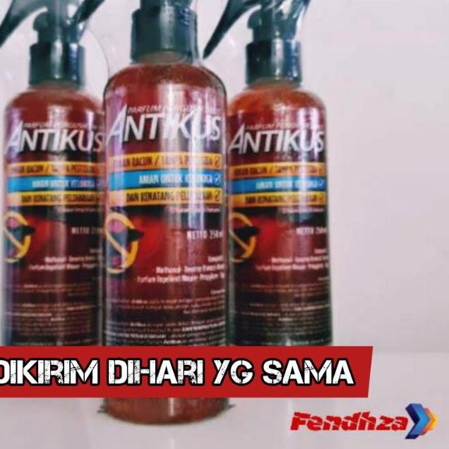 ☑ Parfum Pengusir Tikus Antikus 250ML ➩