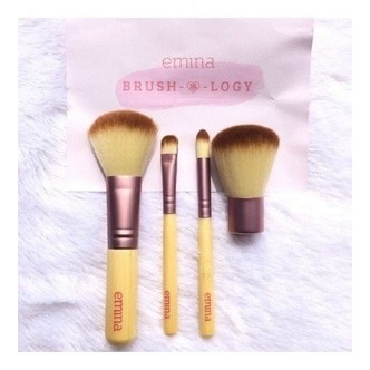 ★ BB ★ EMINA Brush Logy - Emina Makeup Brush Set - Set Kuas Make Up Emina