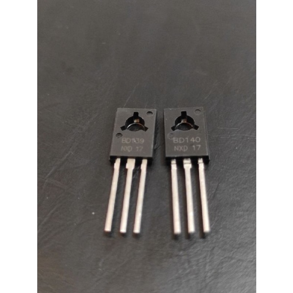 Transistor BD139 + BD140 set B NXD