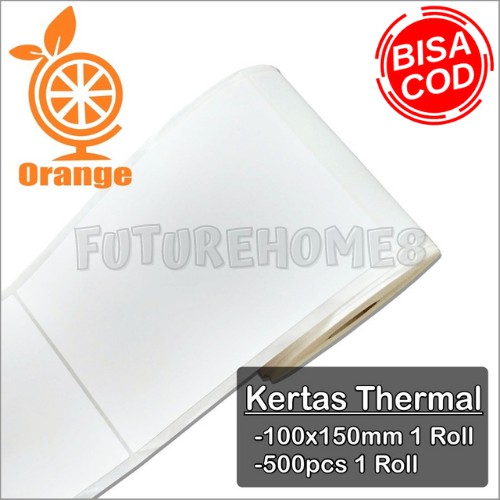 Kertas Thermal isi Label 500 Pcs