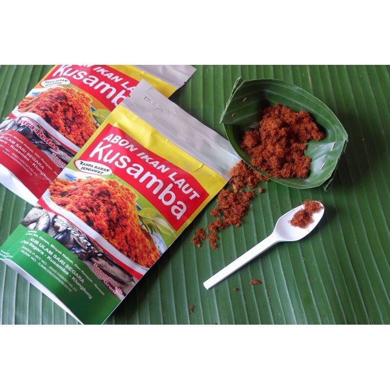 

ABON TUNA KHAS BALI