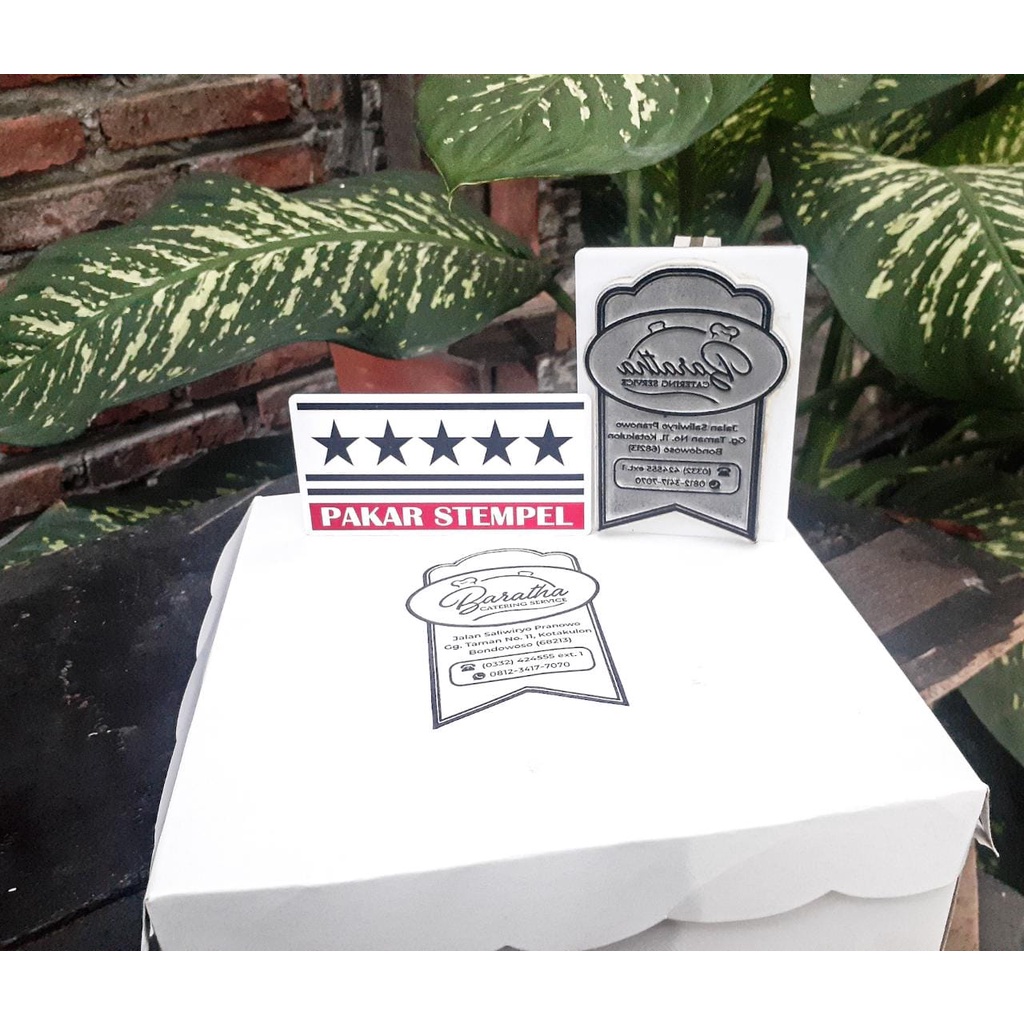 

Jual stempel kardus makanan stempel kardus berkatan