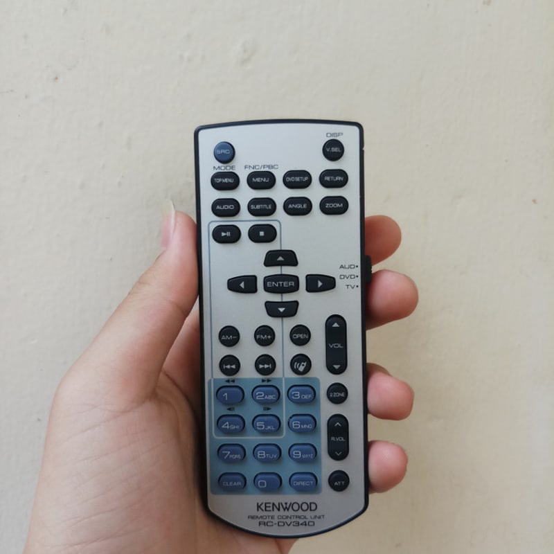 Remot Remote Audio Mobil Kenwood RCDV340