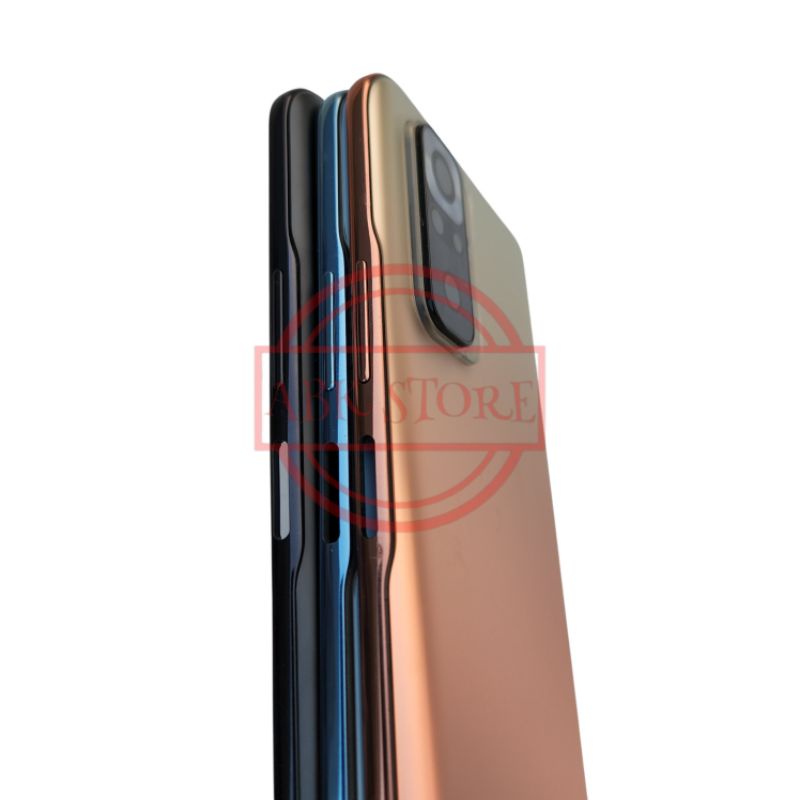 BACK CASING - KESING - HOUSING FULLSET XIAOMI REDMI NOTE 10 PRO BACKCOVER BACKDOOR