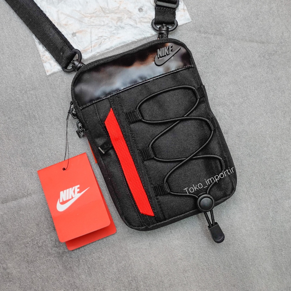 Tas Slingbag Nike Mini Waterproof Tas Selempang Pria Unisex Mirror Original