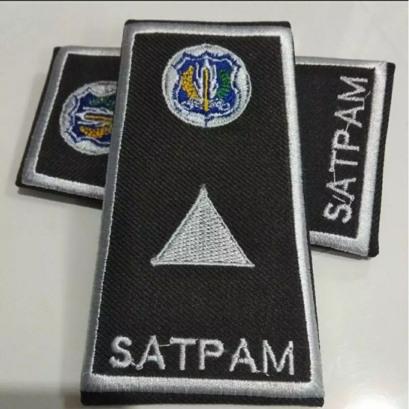 pangkat satpam pelaksana-pangkat security pelaksana