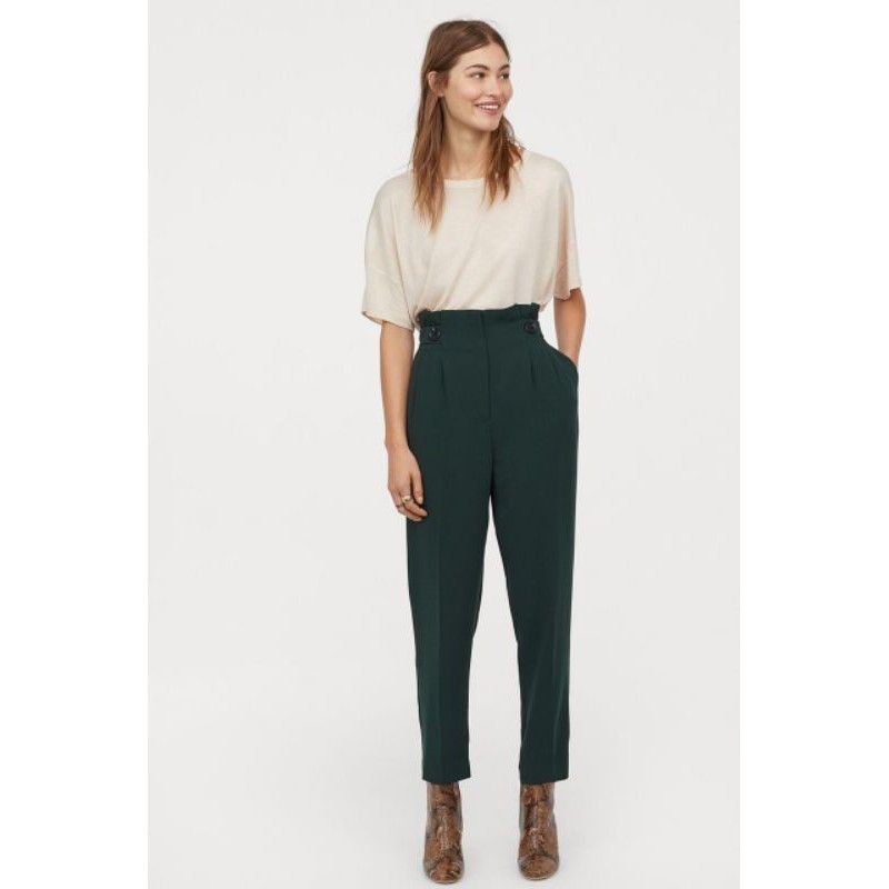 H*M PAPERBAG TROUSERS PANTS-ORIGINAL