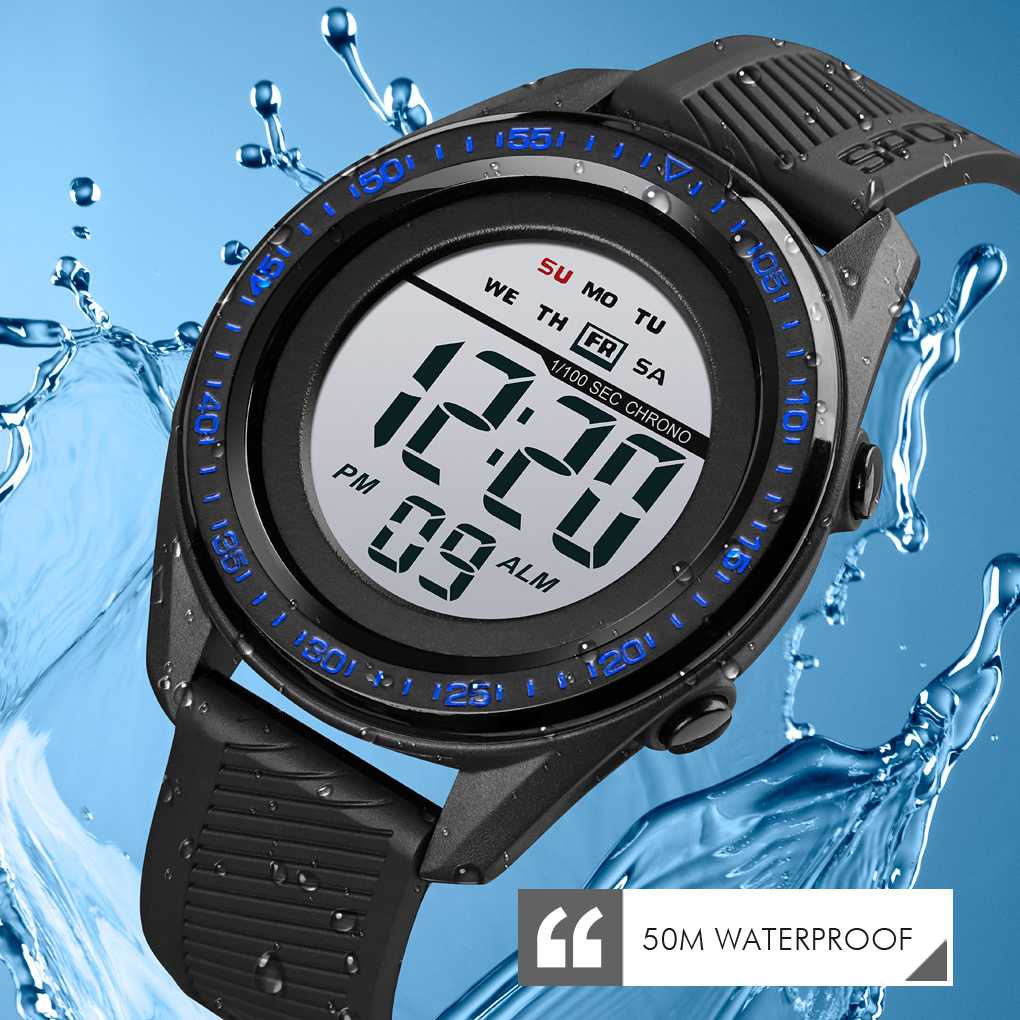 SKMEI Jam Tangan Digital Sporty Pria - 1638