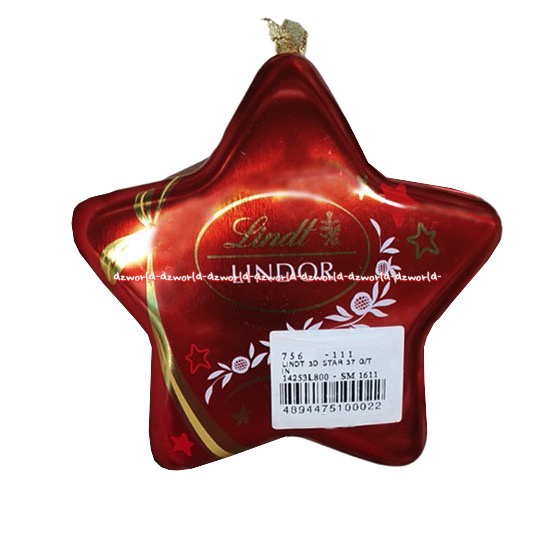 Lindt Lindor Mini Heart Love Start Cristmas Tree 3pcs Chocolate Coklat Box Edisi Valentine Exlusive Warna Merah Red
