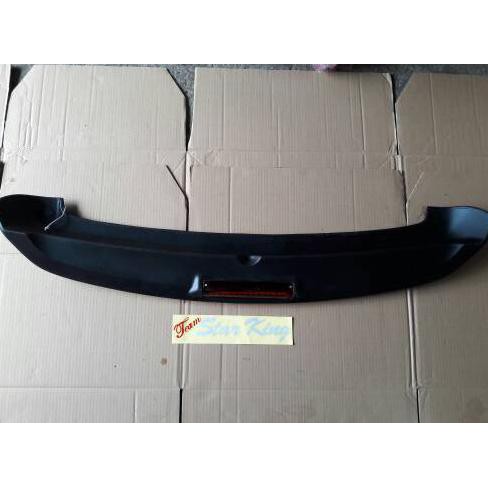 spoiler all new avanza