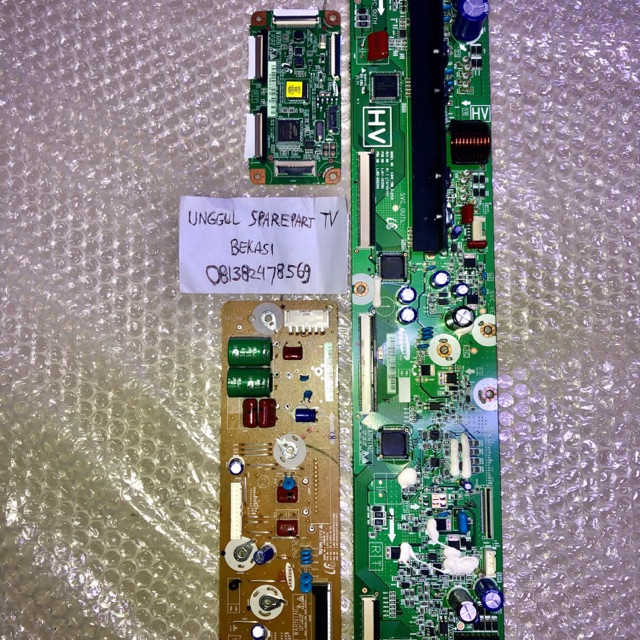 1 set Z Main + Tcon SAMSUNG 43H4000 + Y Main 43H4000 - 43H 4000