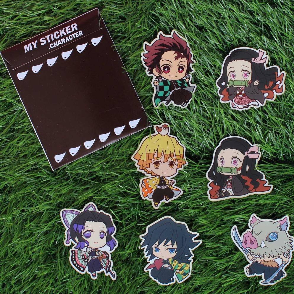 

MODEL TERBARU Sticker Anime Terlengkap - Anime Kimetsu no Yaiba (Demon Slayer)