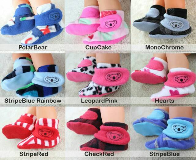 Cuddle Me Fitted Booties Sepatu Bayi Cuddleme Alas Kaki