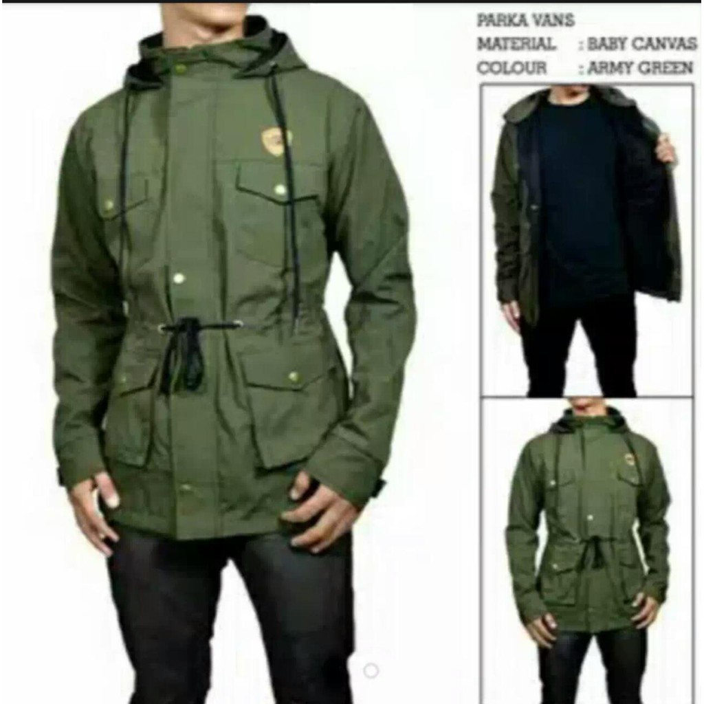 Jaket Parka SNAV - Jaket Parka Pria