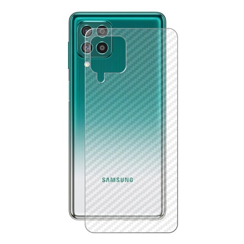 Back Skin Carbon Samsung M62 F62 - Skin Carbon Samsung M62 F62