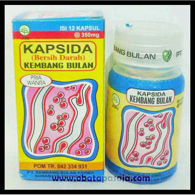 Bersih darah kembang bulan untuk bisul