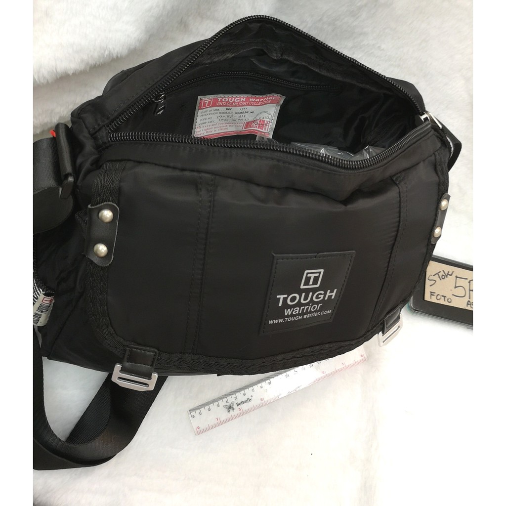 Tas Tough 4260 warrior bag jeansmith tas Tough  toug  army tas selempang