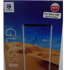 Tempered glass untuk hp Sony Xperia XZ3
