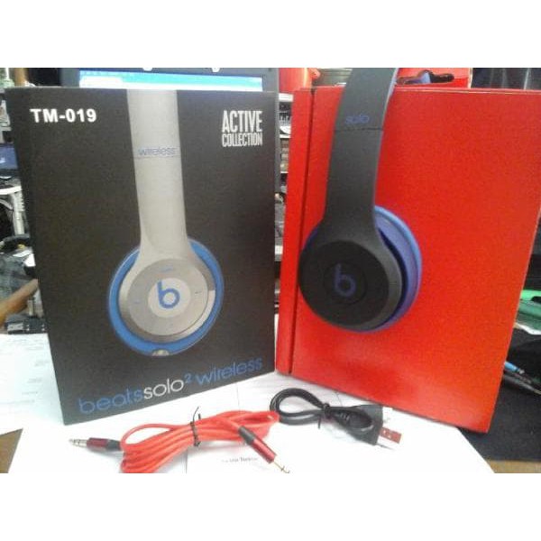 Beats Solo TM 019 Bluetooth Headphone