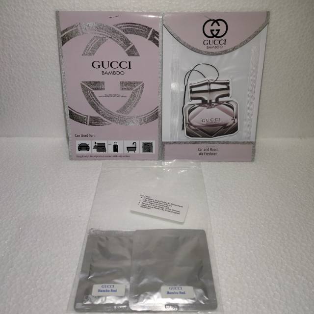 Parfum Mobil Gucci bamboo