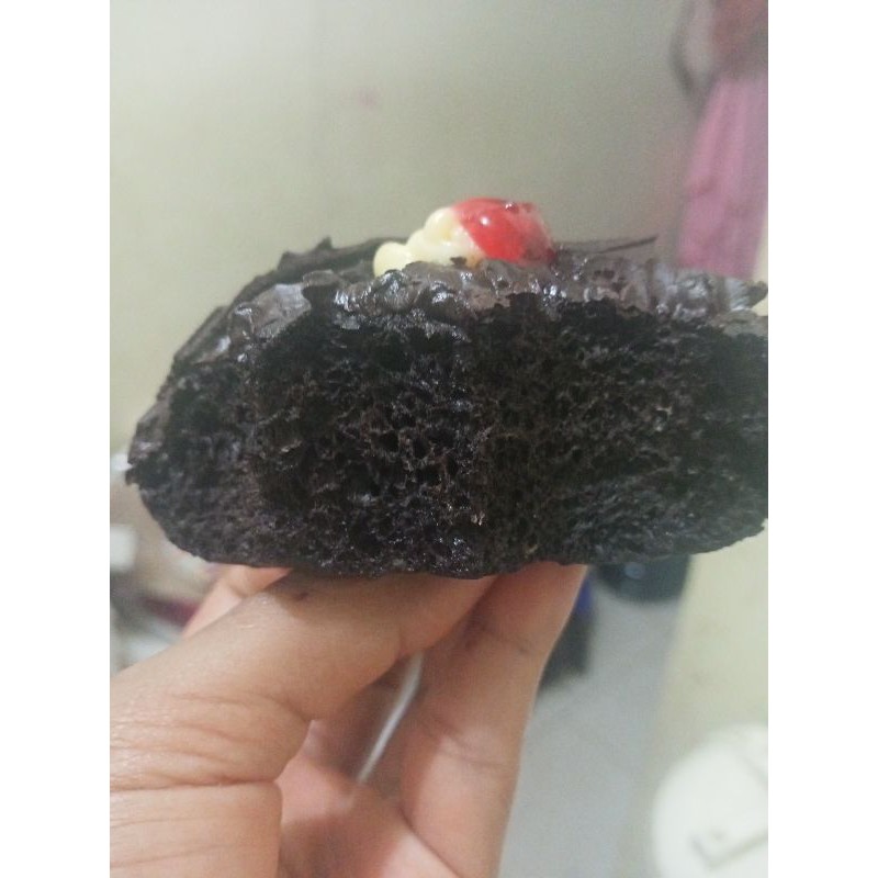 donat black forest &amp; donat chochoc runchy